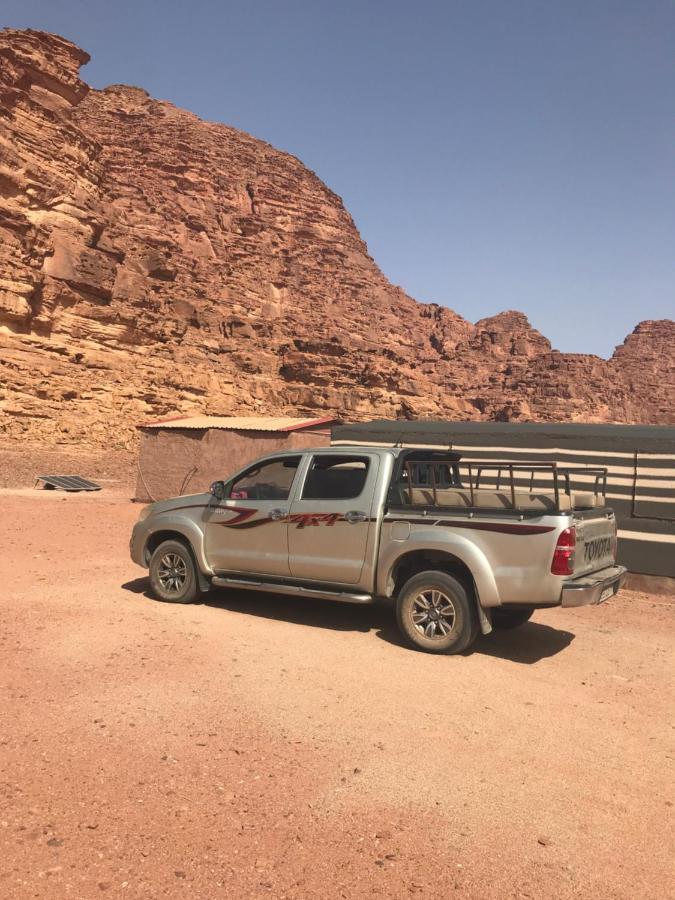 Отель Bedouin House Camp Вади-Рам Экстерьер фото